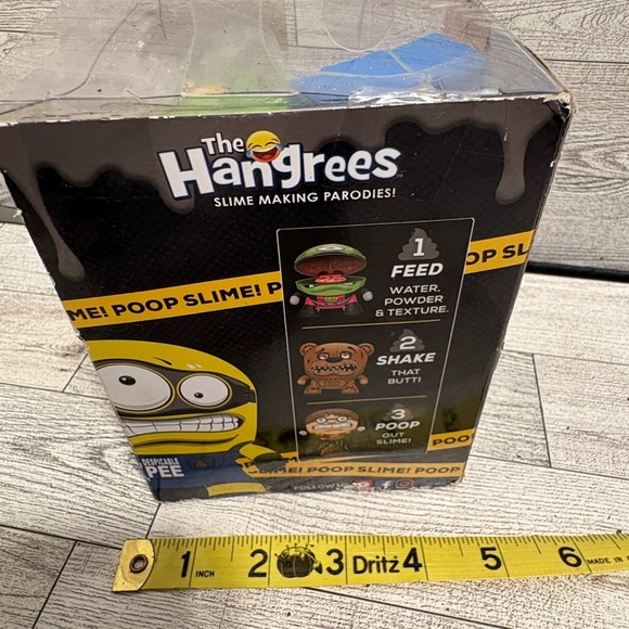 Toilet Story Series 1 Action Figure - Green and Blue - Picture 5 of 5